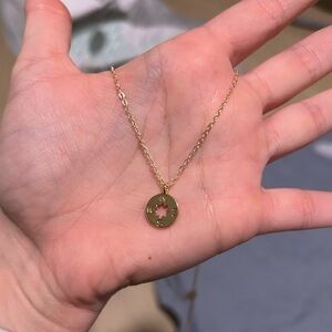 Compass necklace